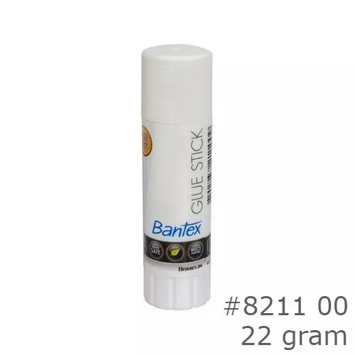 

Glue Stick Bantex 8211 00 Berat 22 gram - Satuan- SHSNP