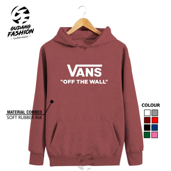 Sweater Distro VANS LOGO/ Jaket VANS LOGO / Hoodie VANS LOGO Pria Dan Wanita 2020
