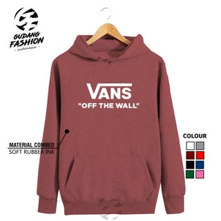 vans logo hoodie