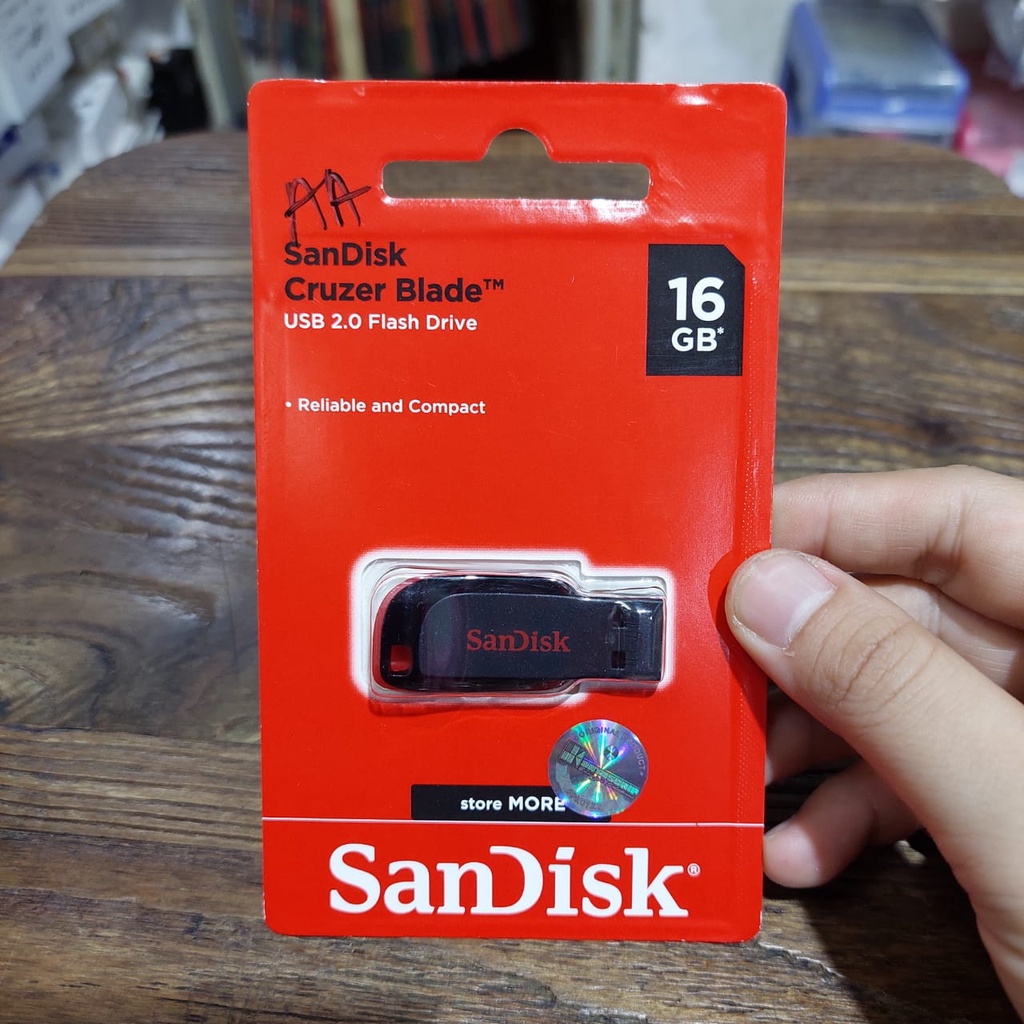 Flashdisk Sandisk 16GB ORIGINAL