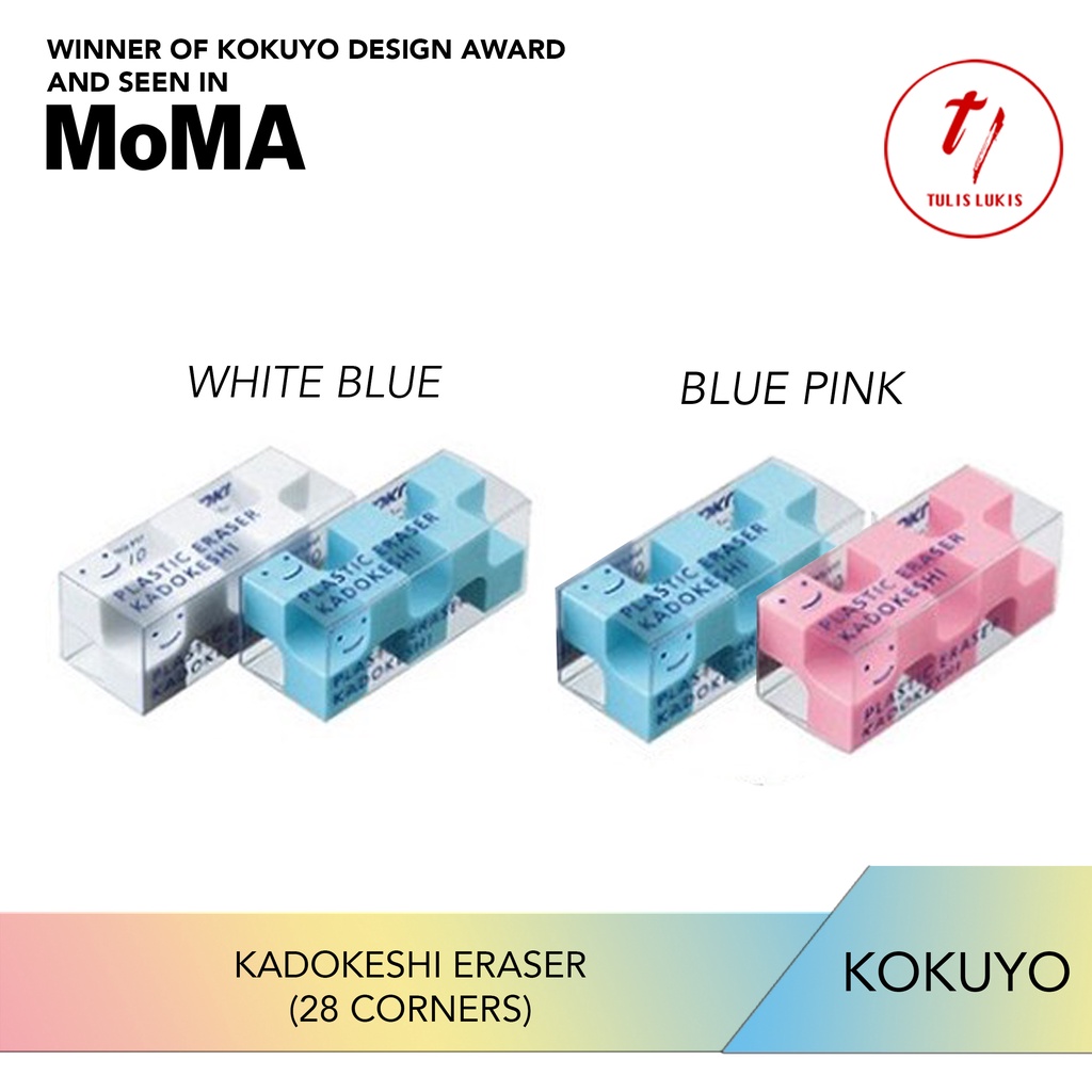 

PENGHAPUS UNIK KOKUYO KADOKESHI ERASER