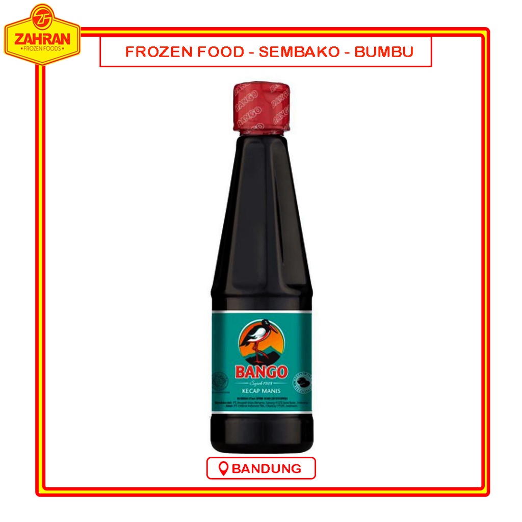 

Bango Kecap Manis 135ml Murah Bandung