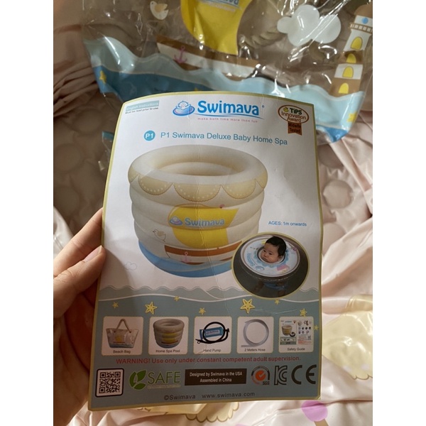 SWIMAVA Baby Home Spa (Preloved)