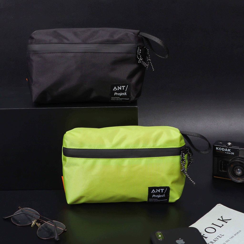 REV STORE - Clucth Bag MORE Unisex Anti air