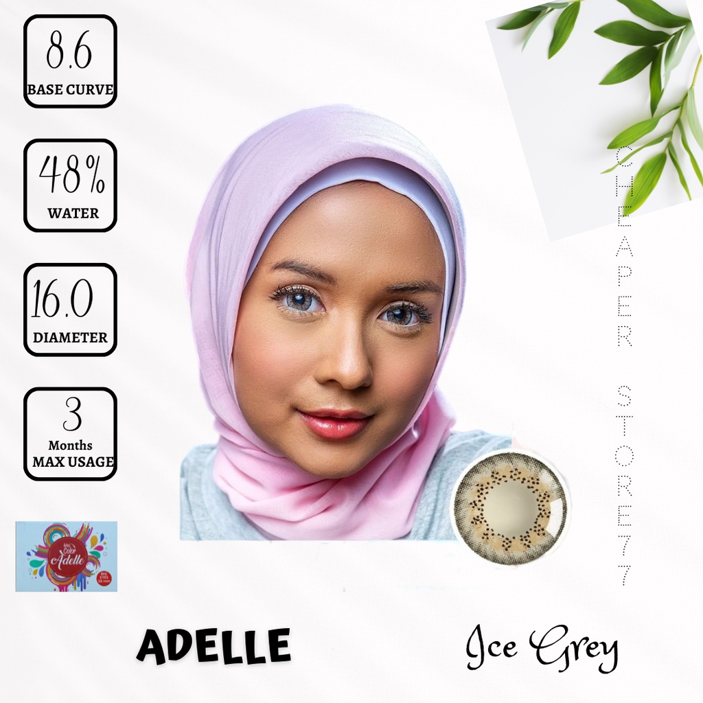 SOFTLENS ADELLE ( BIG EYES ) - MINUS 3.25 sd 6.00