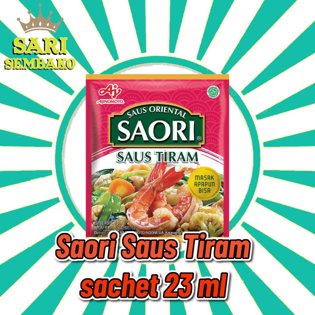Saori Saus Tiram Sachet