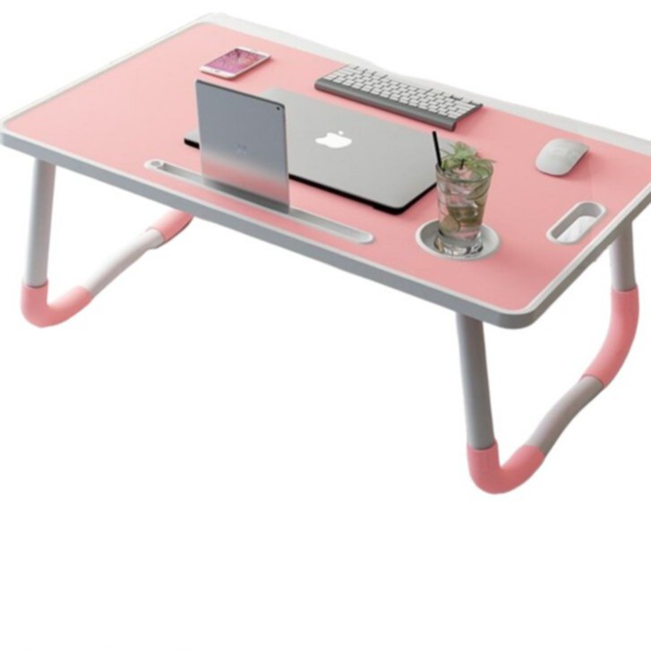 Meja Belajar Lipat Portable Desk Laptop