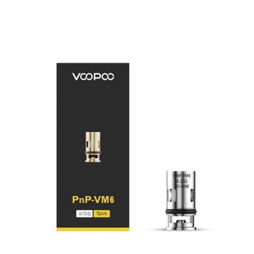 Cod COD Koil VINCI PnP VM6 0.15 ohm isi 1 buah / satuan