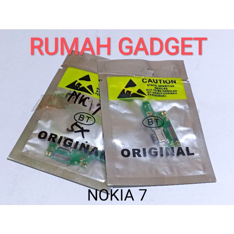 FLEXIBLE NOKIA N7 PAPAN CHARGER TC NOKIA 7 N7/N7 PLUS/NOKIA 7.1 PLUS