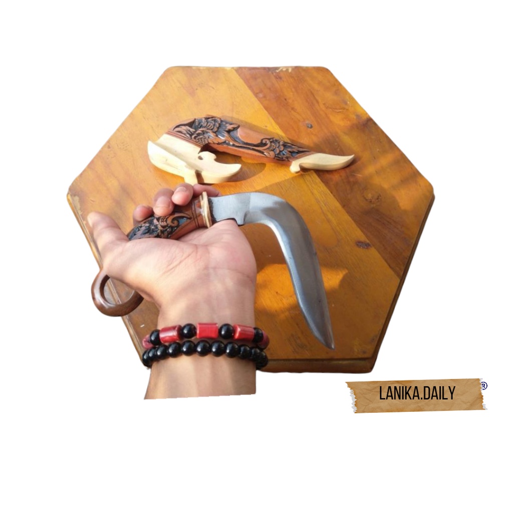 PISAU KRAMBIT KERAMBIT MINANG UKIR