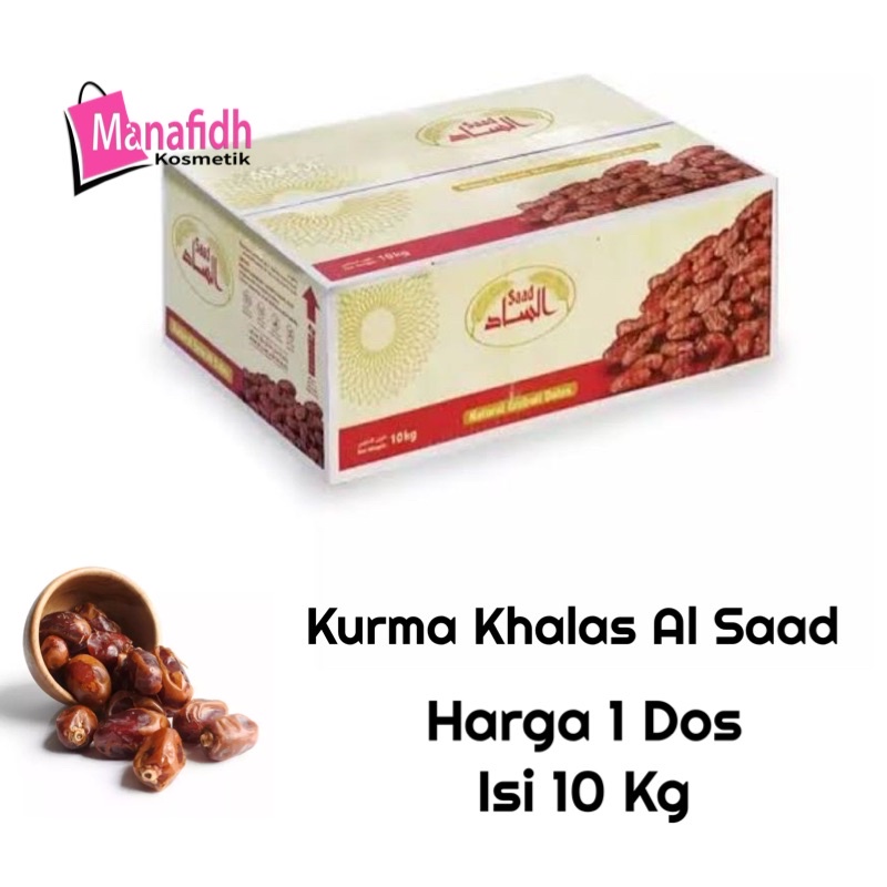 

Kurma Khalas Saad Original harga 10Kg Original