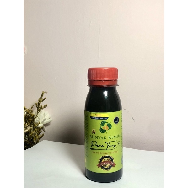 [Preloved] Minyak Kemiri Puspa Tang ASLI