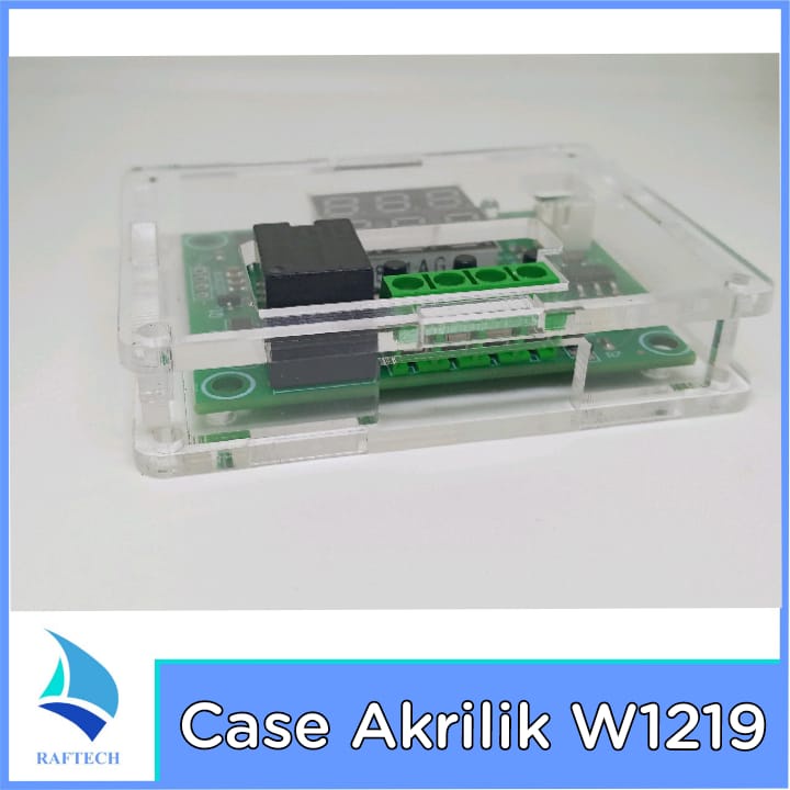 Case Akrilik XH-W1219 Acrylic Digital Temperature Thermostat XH W1219