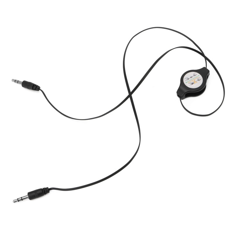 VIVI   Retractable 3.5mm Car AUX Music Line Cable Cord for Tablet Cellphone MP3/4/5