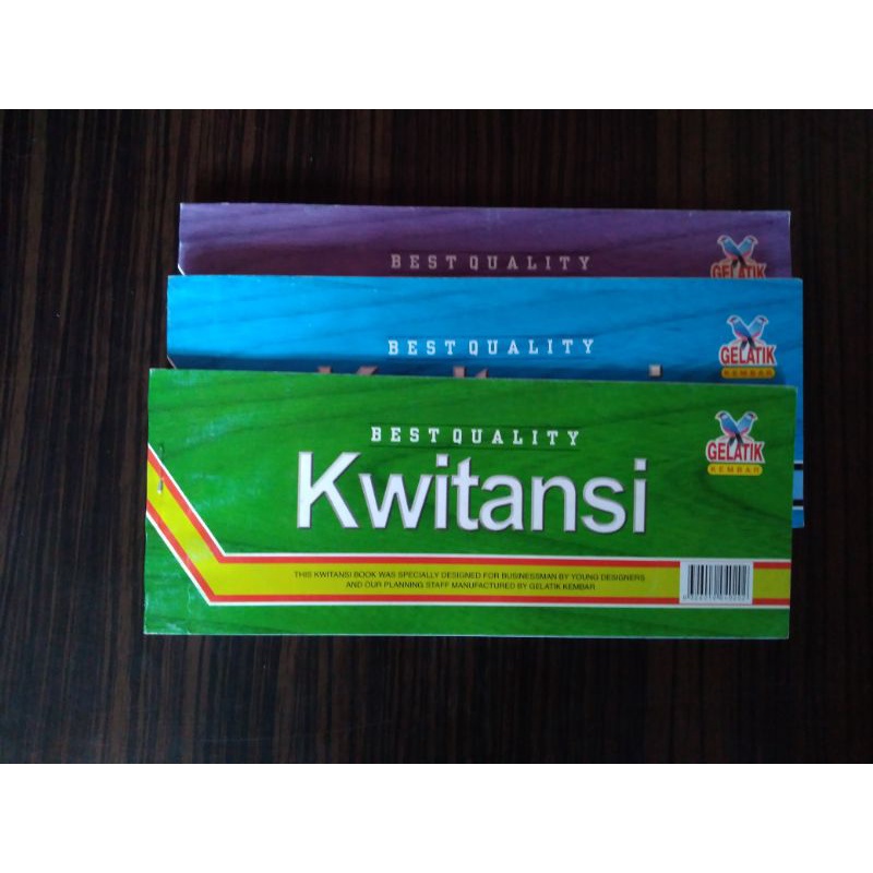 kwitansi gelatik kecil