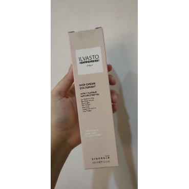 Ilvasto Sinergia Hair Color Cream Classico 100gr Cat Rambut Ash Coklat Silver