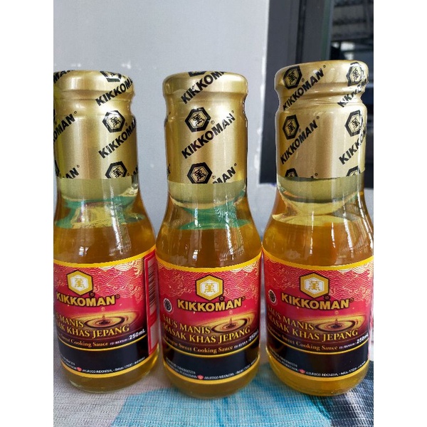 

Kikkoman Saus Manis Masak Khas Jepang 250 ml