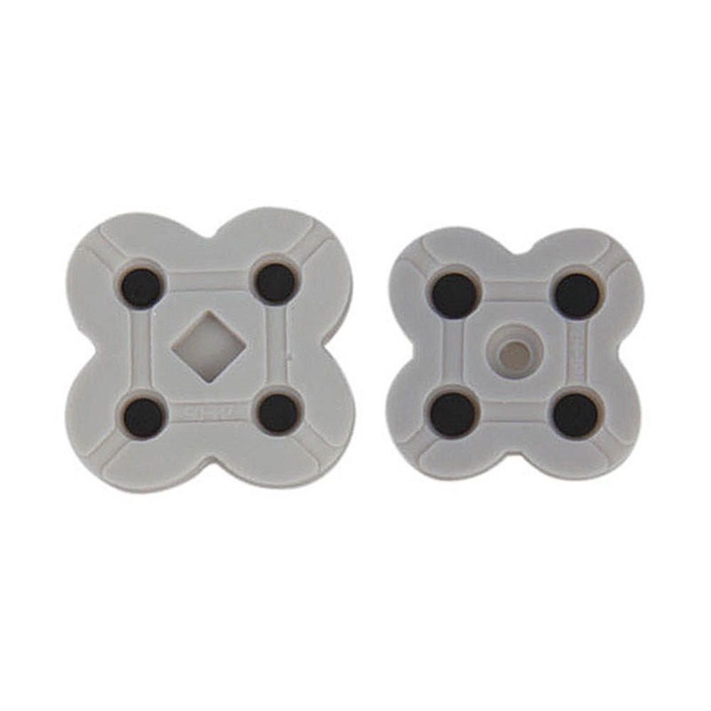 3pcs / Set Tombol Pad Konduktif Pengganti Untuk Nintendo DS Lite NDSL