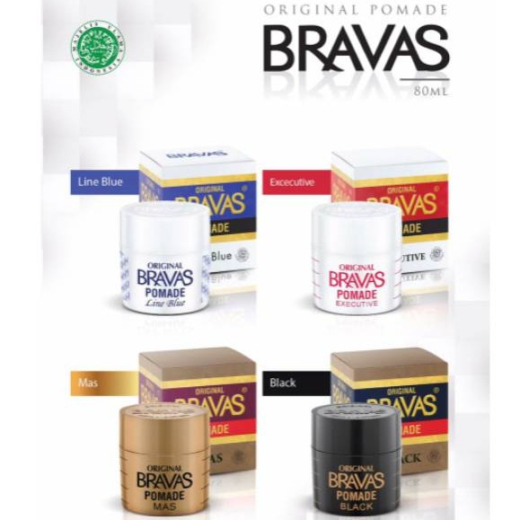 POMADE BRAVAS