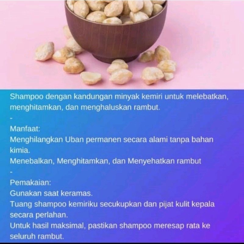 Happy Kemiriku Shampo Uban Penghitam Minyak Rambut Kemiri Penebal Rambut Anti Rontok 100ml Happy Shampo Lidah Buaya // Happy Hair Tonic Hair Lotion Penumbuh Rambut Anti Rontok Tipis Rambut Happy Minyak Zaitun Minyak Pijat Alami Natural