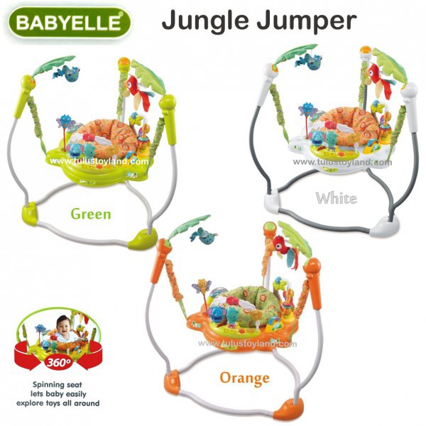 jungle baby walker