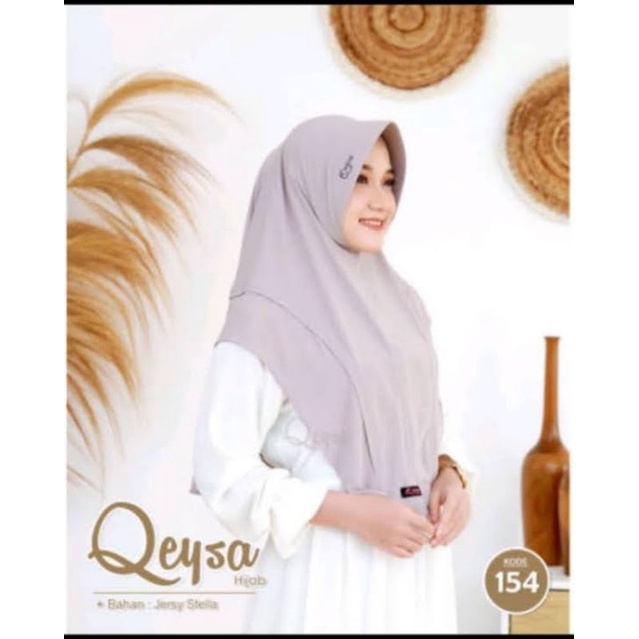 Qeysa Hijab Original / Jilbab Qeysa Felisa / Qeysa Hijab Kode 154