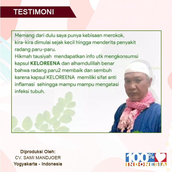 Obat Napas Pendek, Napas Berat, Nafas Terasa Engap, Napas Ngos Ngosan, Asma, Sesak Napas, Badan Lemas Cepat Lelah, Naps Bunyi Ngik - Keloreena Kapsul-7