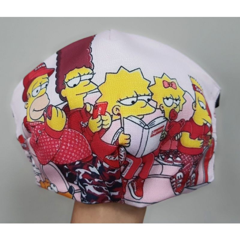Masker Motif "THE SIMPSONS 2"