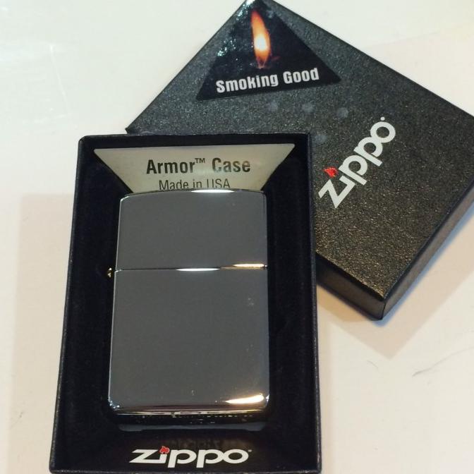 Zippo Armor Hi Pol 167