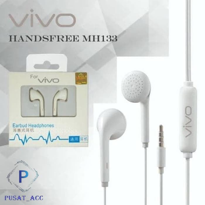 Handsfree Headset Vivo Original MH133