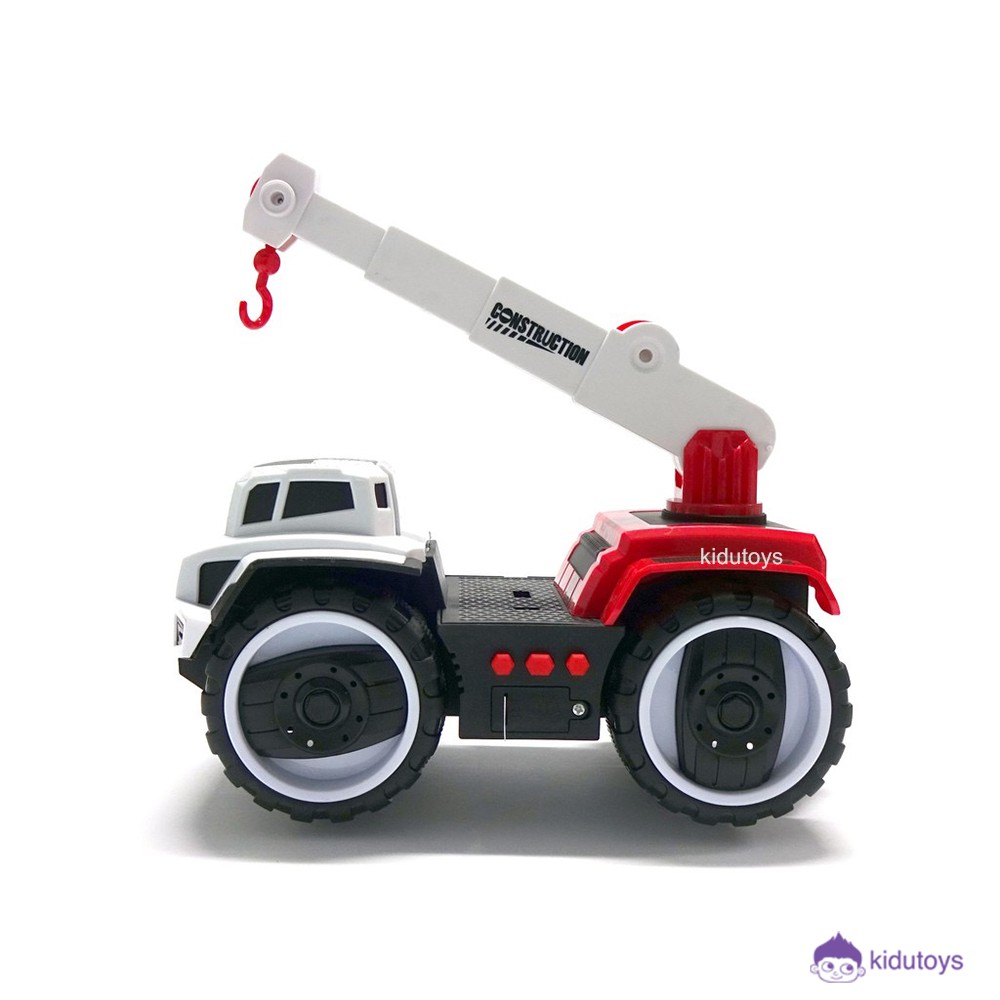 Mainan Anak Construction Crane Truck Kidu Toys