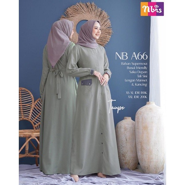 NEW! GAMIS NIBRAS NB A66 NBA66 nba 66