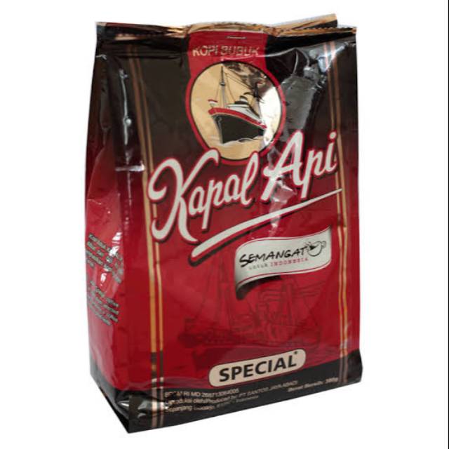 KOPI BUBUK KAPAL API SPESIAL 380gr