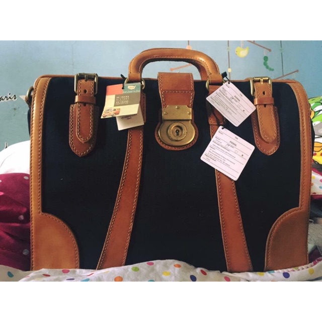 Messenger fossil bag