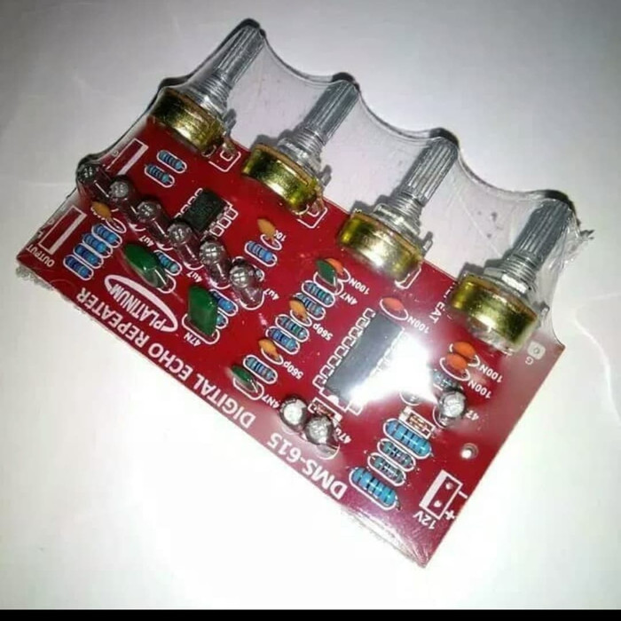 Kit Tone Digital Echo Repeater DMS-615 / DMS 615