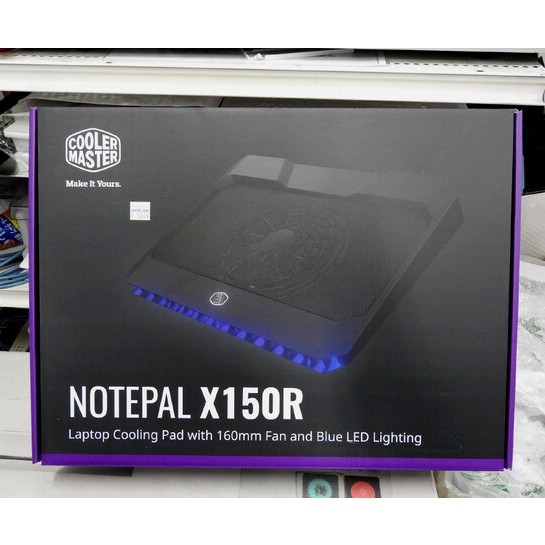 Cooler Master Notepal X150R Cooling pad Laptop X150 R