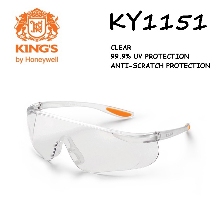 Kacamata Safety KING'S KY1151 with Classic &amp; Modern Design