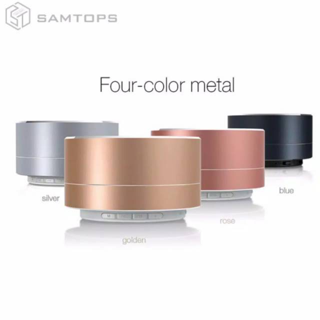 Speaker metal  Wireless Bluetooth Handsfree portable A10  Card Mic USB