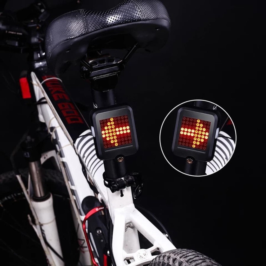 Lampu Sepeda Belakang Lampu Led Sepeda / Lampu Sepeda Led Lampu Sen Sepeda - Komponen Sepeda Murah