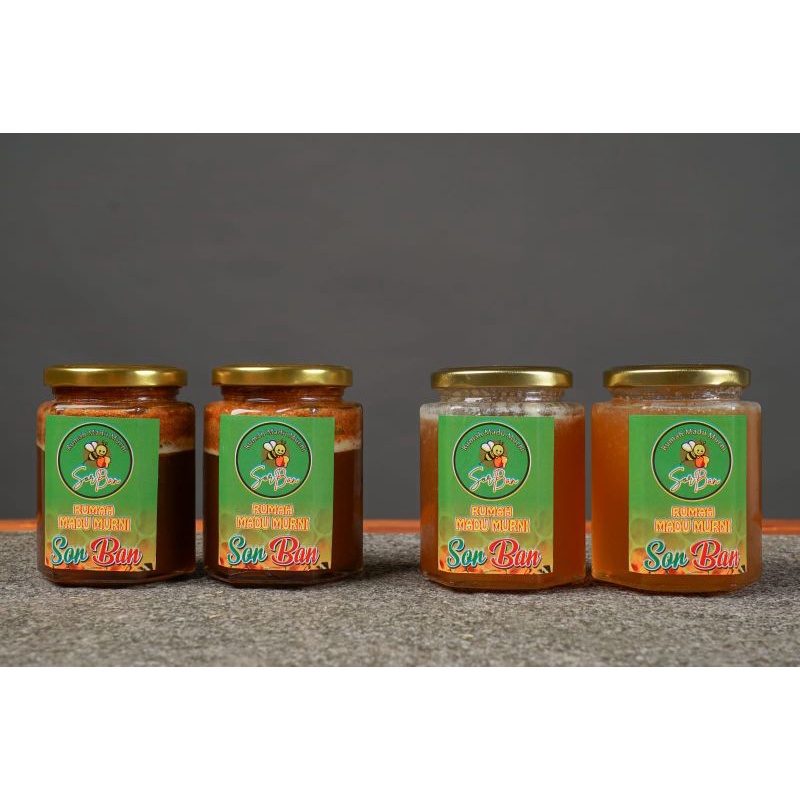 

Madu PROMIL Asli 100%- Madu Murni PROMIL (Program Hamil) SorBan 280 ml - Sehat, Natural 100%