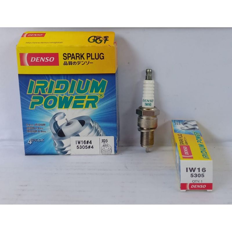 Denso Busi Iridium / Iridium Power IWF16 (100% Ori, Dijual Karena Salah Beli)