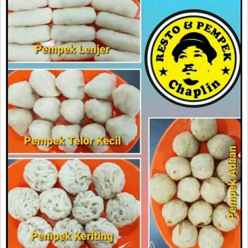 

Pempek Chaplin 50pcs