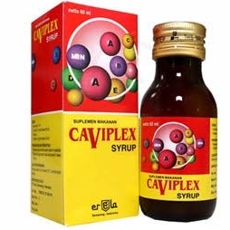 Caviplex Sirup 60ml