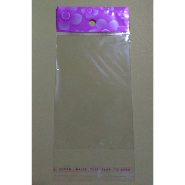 Plastik OPP 8x16cm ( 10 lembar )