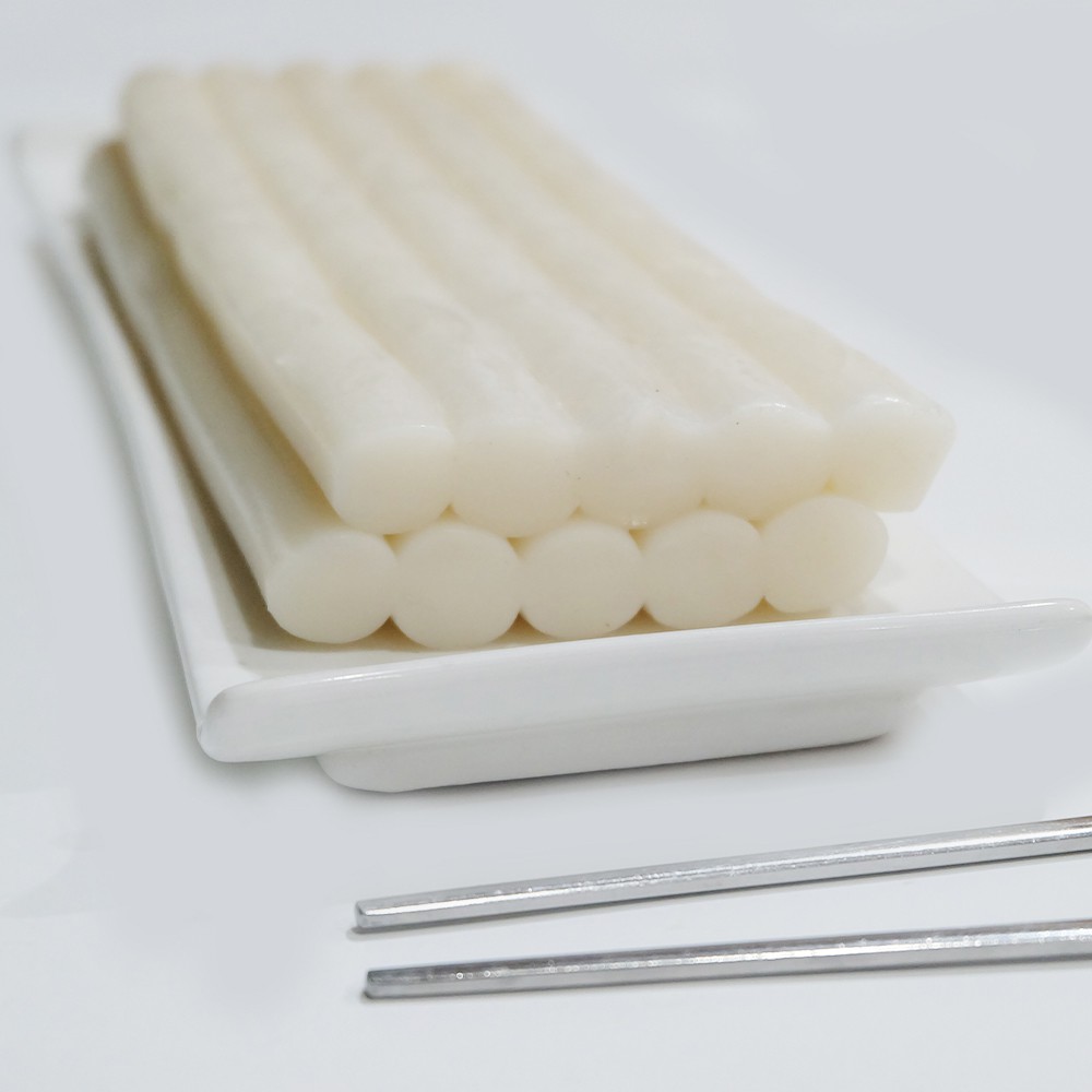 

Tteokbokki 400 Gr + Sauce Fresh Samwon - Tteok Topokki Tokpoki Korean Food Rice Cake Kue Beras Korea