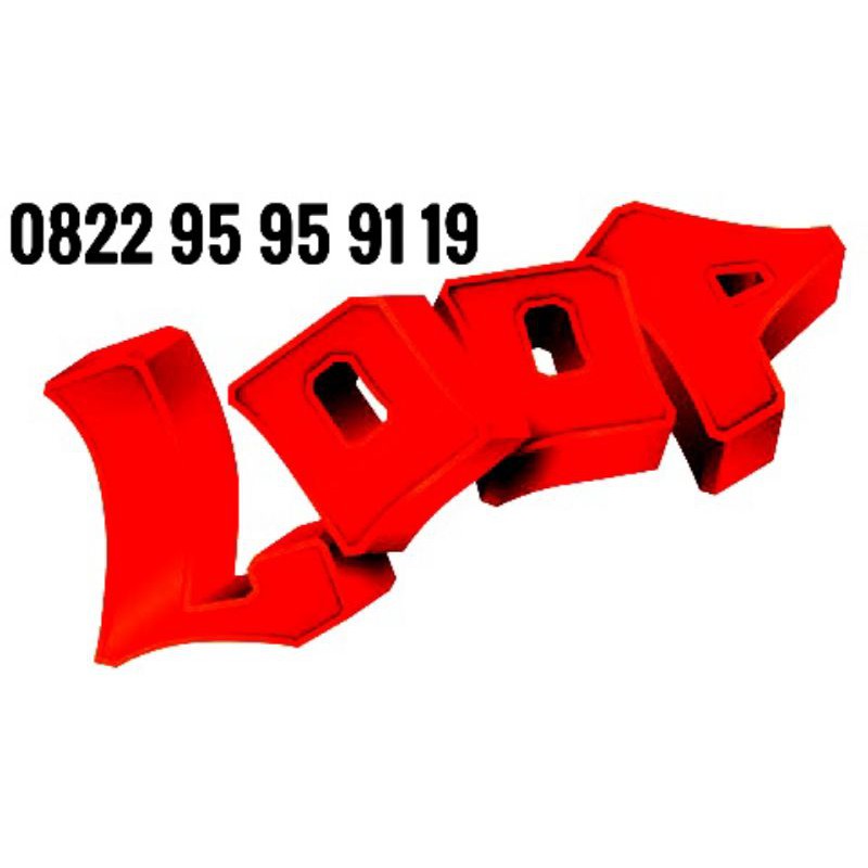 NOMOR CANTIK SIMPATI LOOP SERI RAPIH UNIK SERI EKOR AB BA