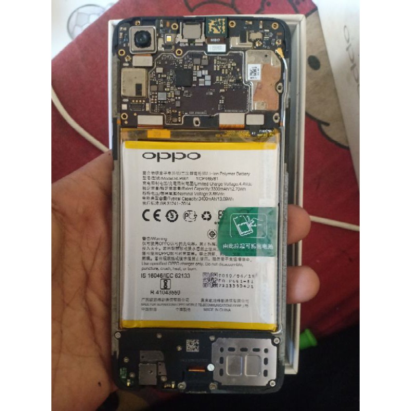 opo F7 matot