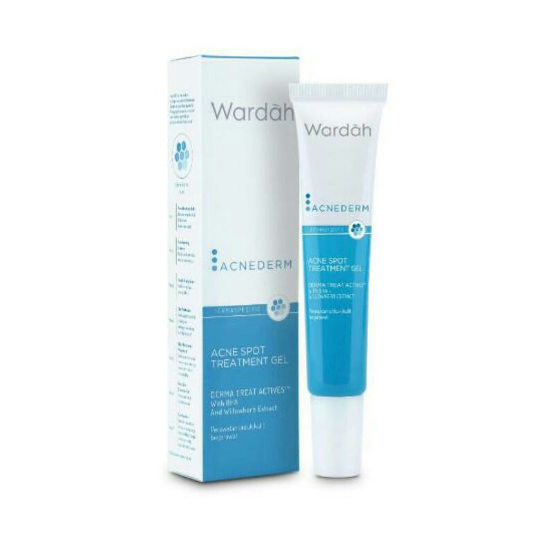 

Wardah Acnederm Spot Treatment Gel 15ml