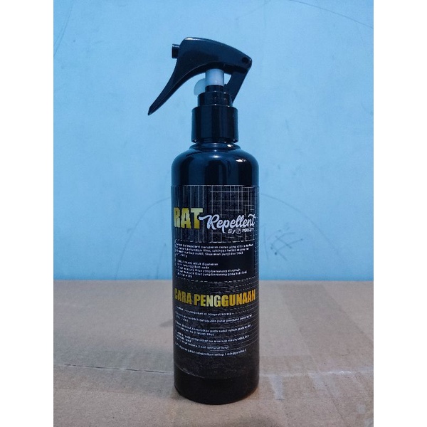 Pengusir Tikus Rumah Dan Mobil Perfect Rat Repellent Spray Anti Tikus Dan Hewan Pengerat