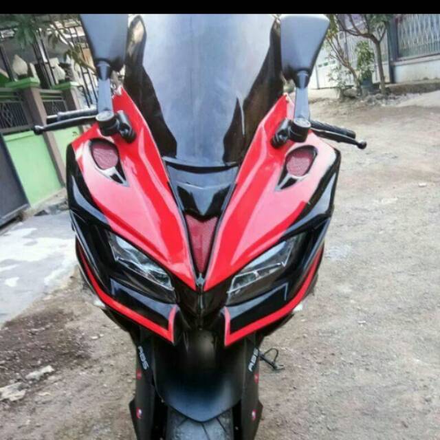 Topeng Kedok Ninja 250FI model H2R Tameng Ninja FI old